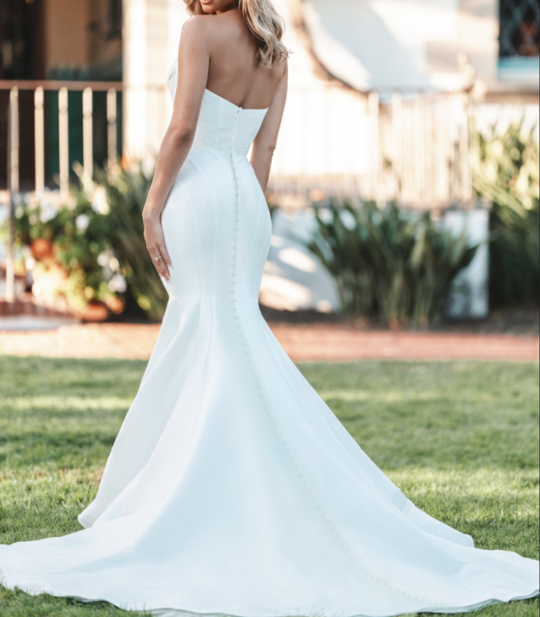 Sweetheart Sleek Mermaid Wedding Dress