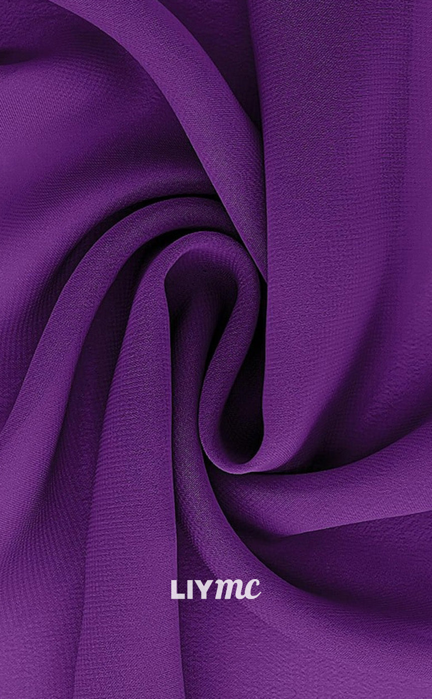 M1084 - Mother of the Bride Dress Formal Wedding  V Neck Knee Length Chiffon Lace 34 Length Sleeve with Bow