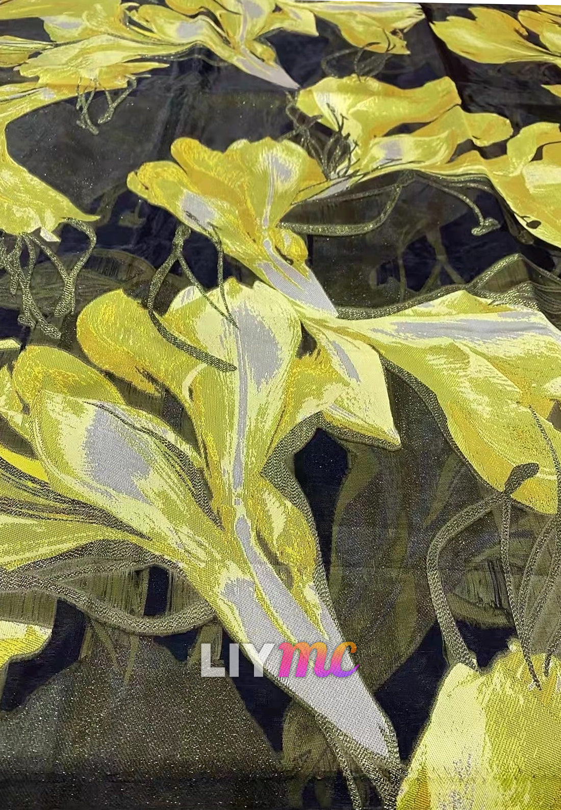 A-Line Elegant Dress Formal Wedding Floor Length Sleeveless V Neck Pocket Nylon with Floral Print Pocket