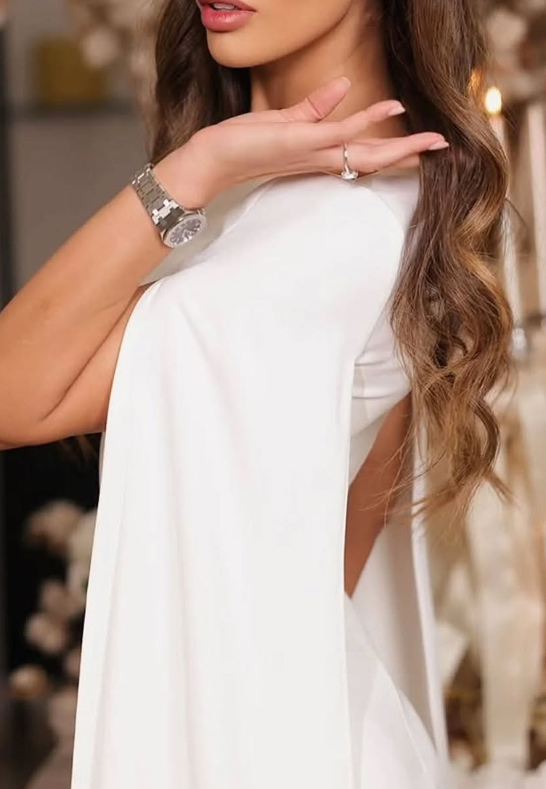 Bateau Long Sleeves Formal Sleek Sheath Evening Dress