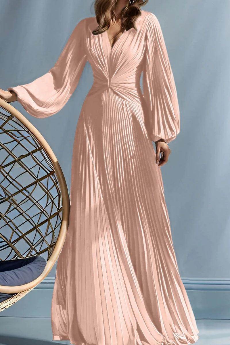 A Line V Neck Mother of the Bride Dresses with Ruched CM0367