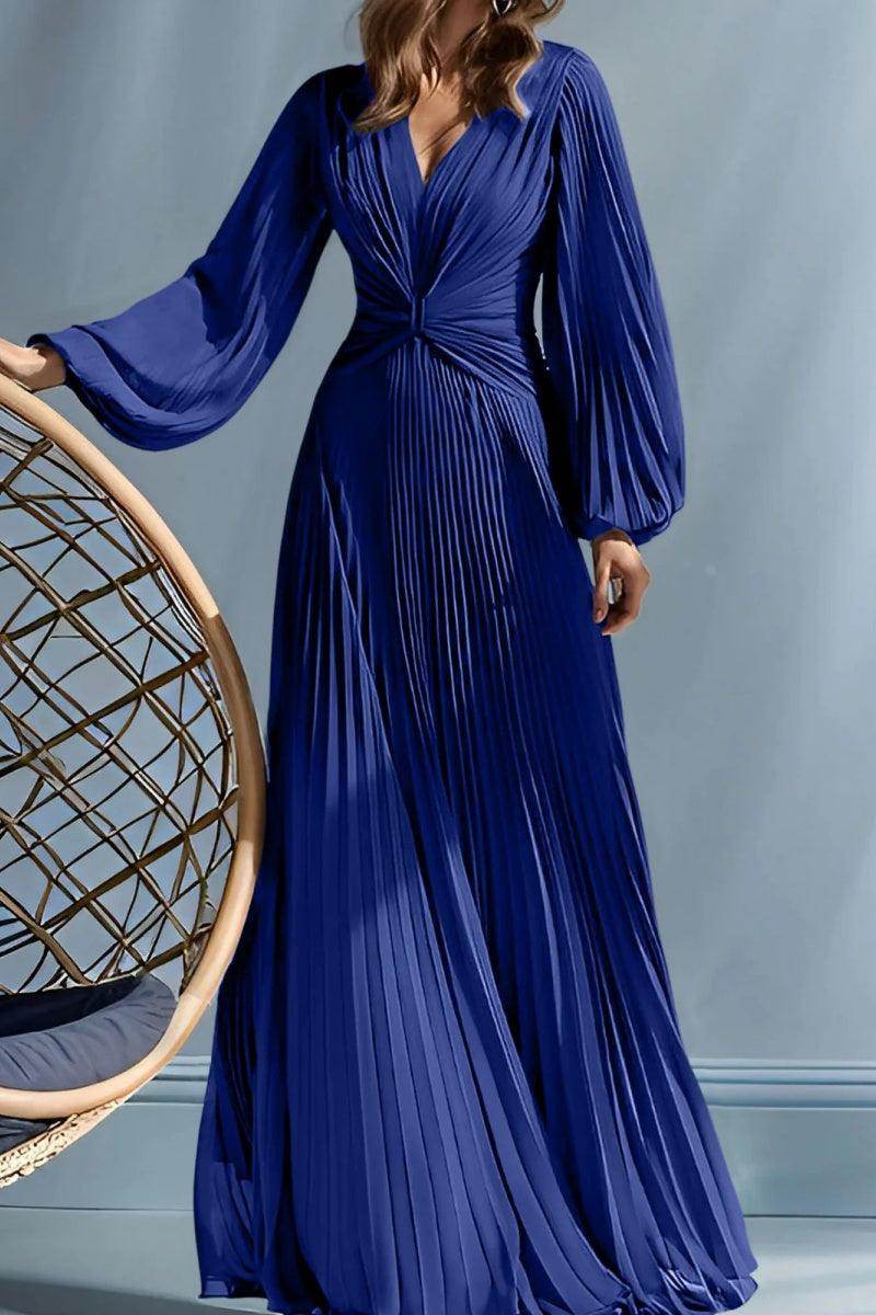 A Line V Neck Mother of the Bride Dresses with Ruched CM0367