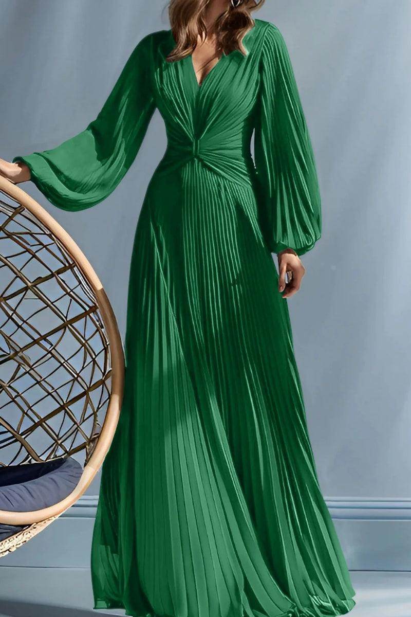 A Line V Neck Mother of the Bride Dresses with Ruched CM0367