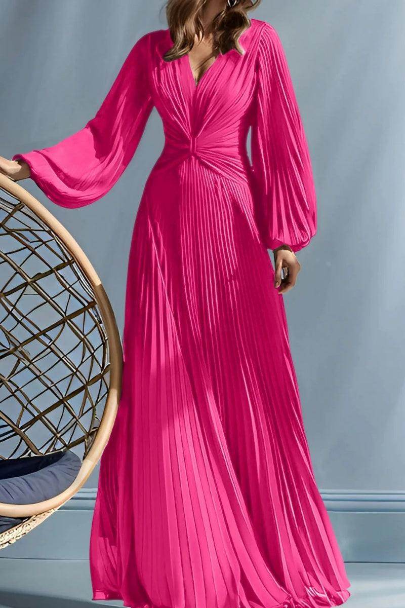 A Line V Neck Mother of the Bride Dresses with Ruched CM0367