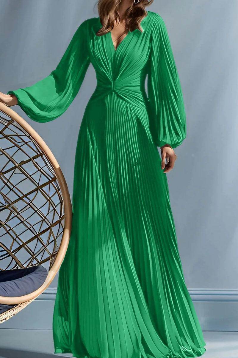 A Line V Neck Mother of the Bride Dresses with Ruched CM0367