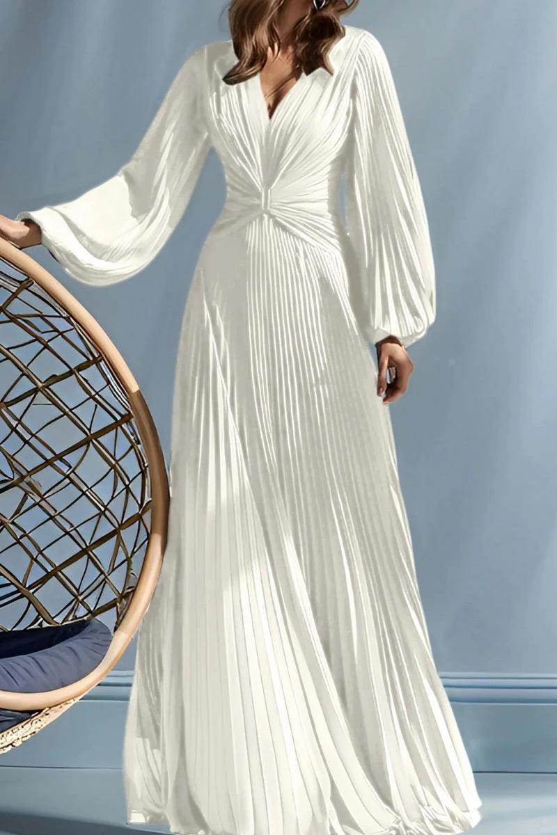 A Line V Neck Mother of the Bride Dresses with Ruched CM0367