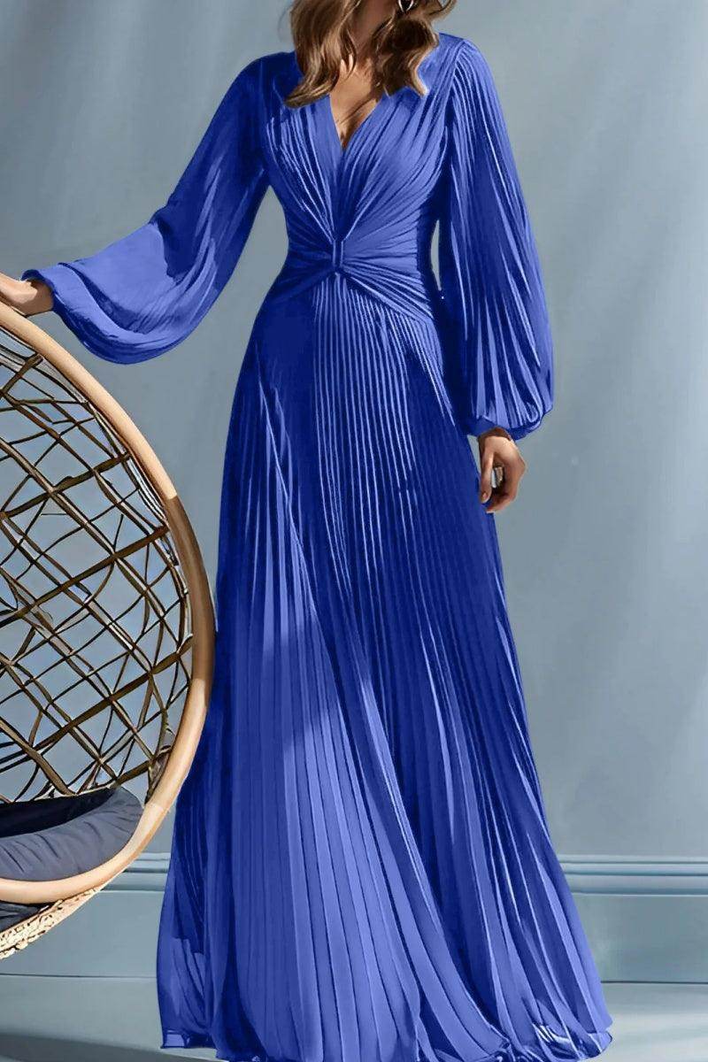 A Line V Neck Mother of the Bride Dresses with Ruched CM0367