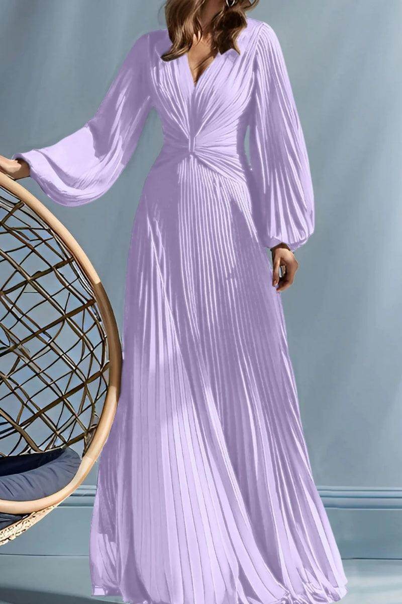 A Line V Neck Mother of the Bride Dresses with Ruched CM0367