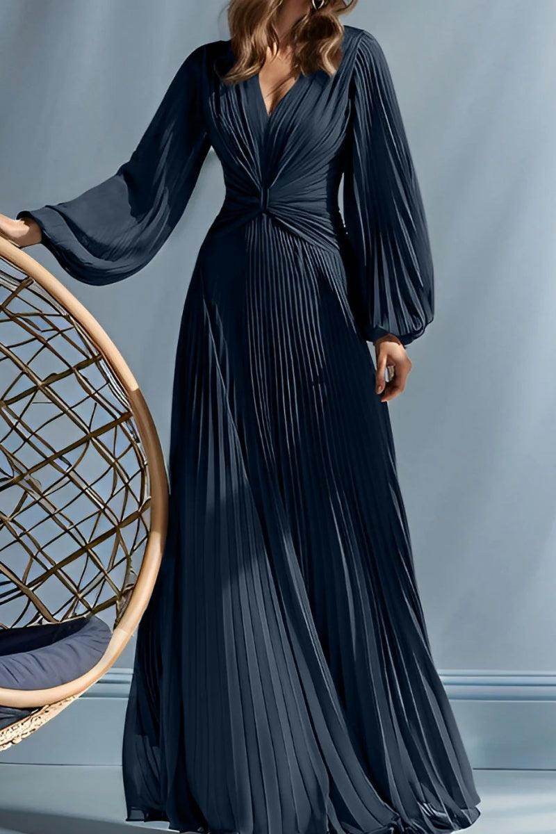 A Line V Neck Mother of the Bride Dresses with Ruched CM0367