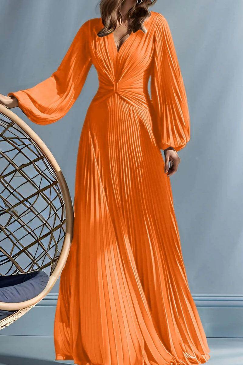 A Line V Neck Mother of the Bride Dresses with Ruched CM0367