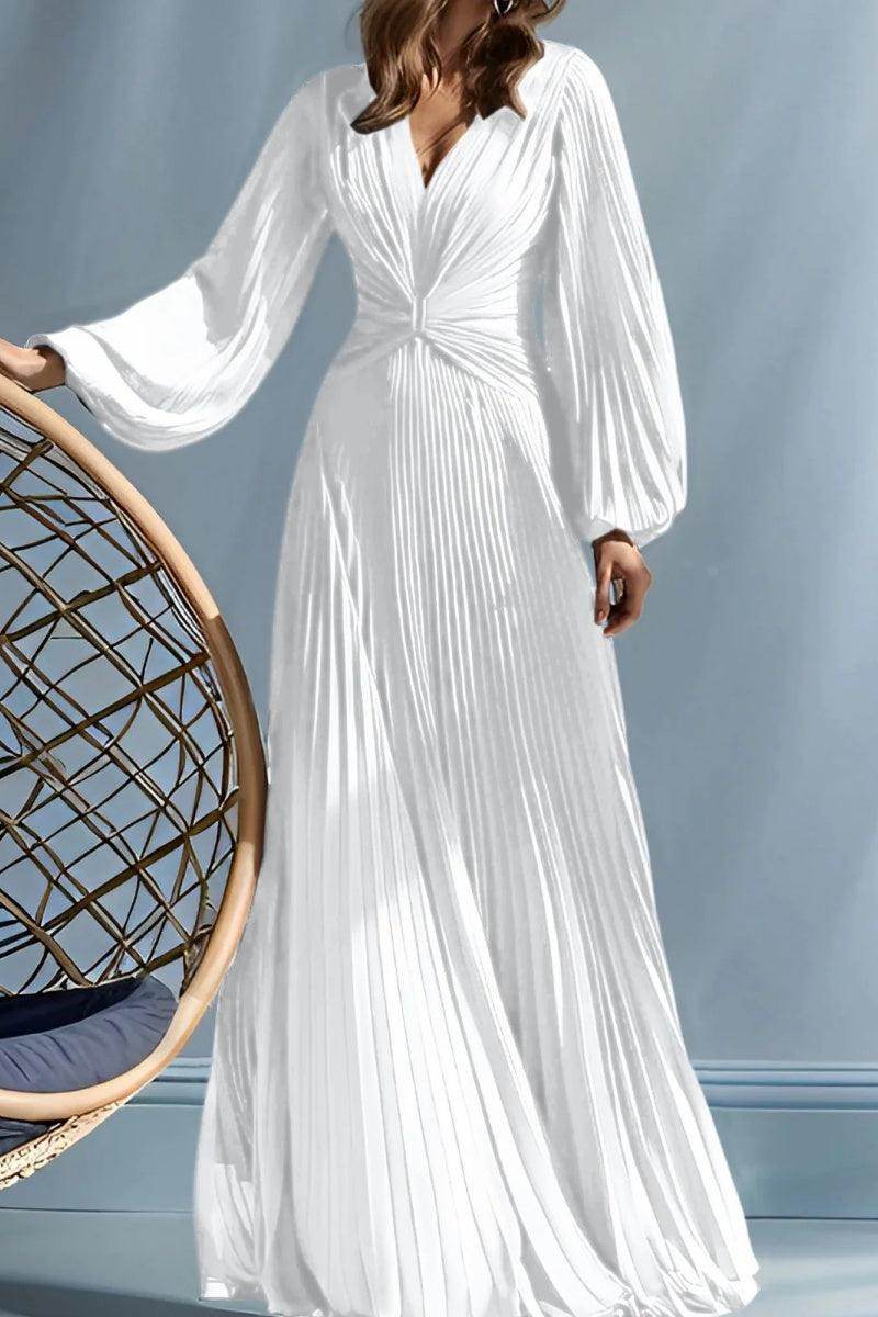 A Line V Neck Mother of the Bride Dresses with Ruched CM0367