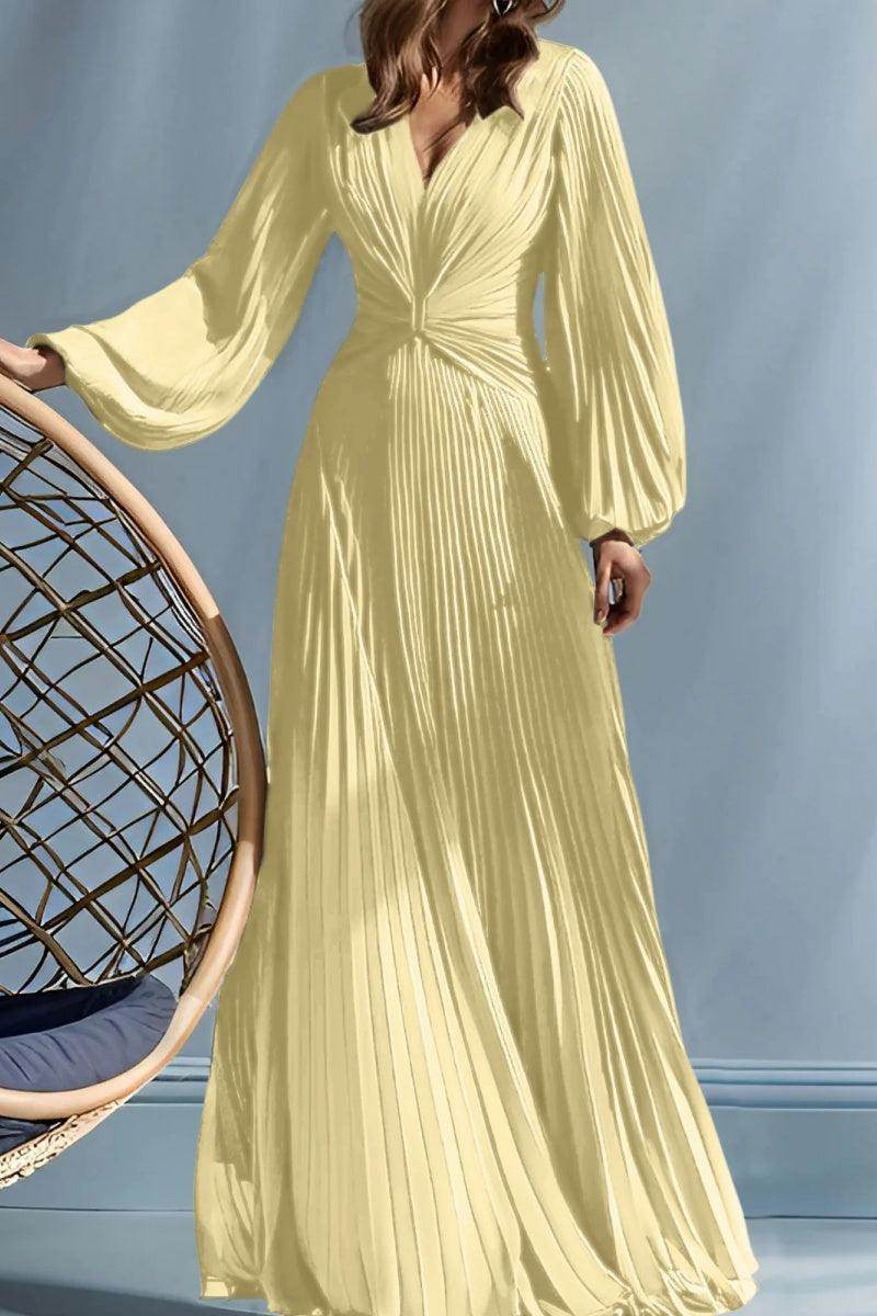 A Line V Neck Mother of the Bride Dresses with Ruched CM0367