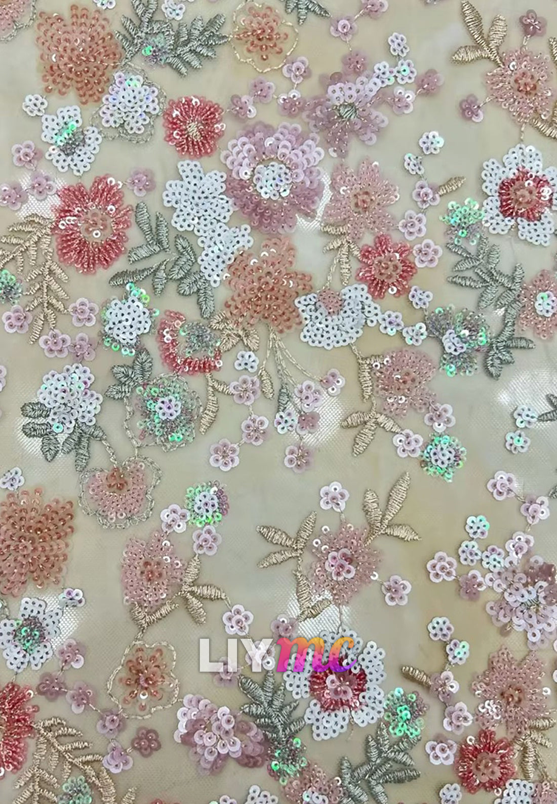 Floral A-Line Cocktail Dresses Elegant Dress Formal Valentine's Day Tea Length 3_4 Length Sleeve Jewel Neck Belt