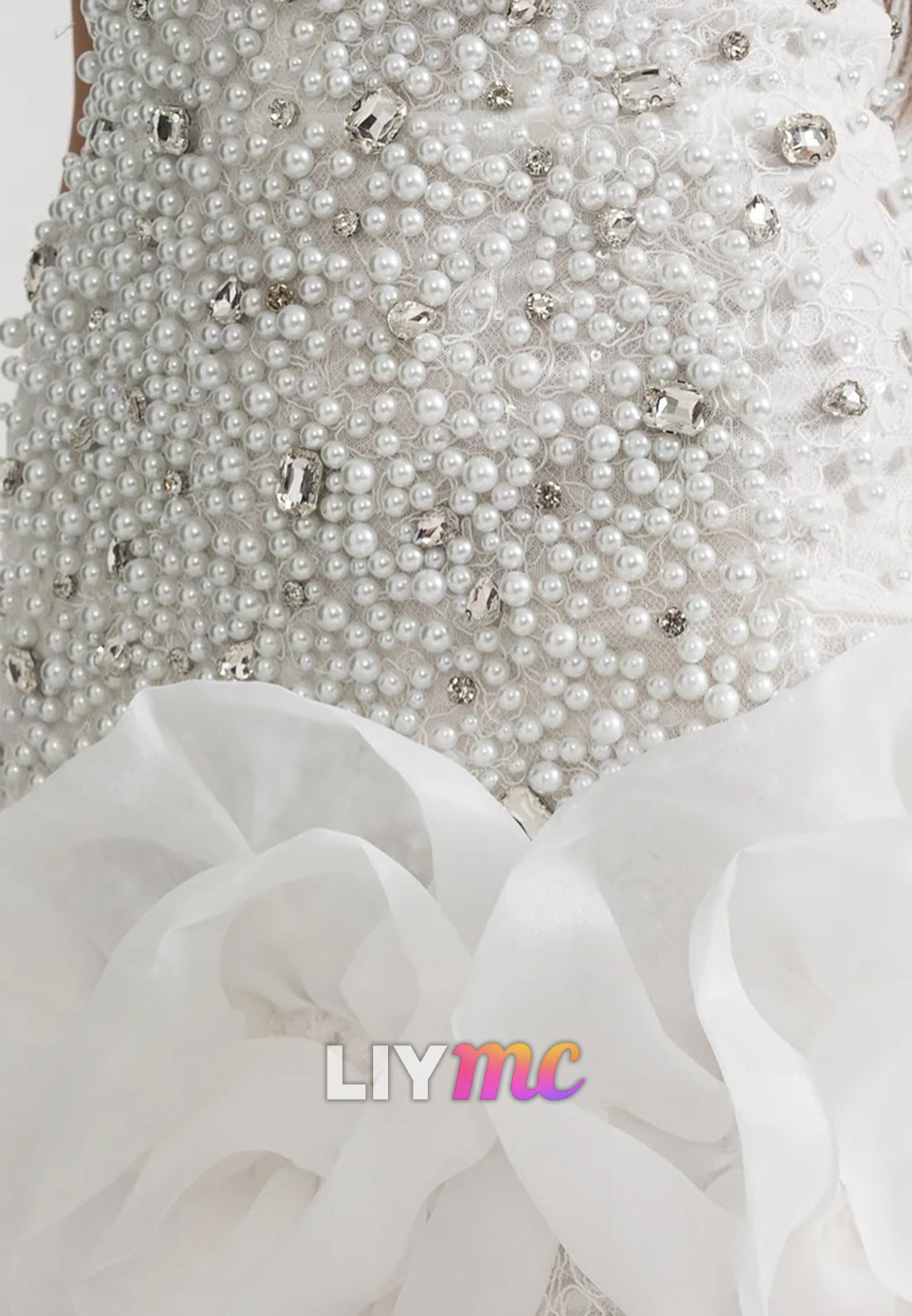 Halter V-Neck Beaded Sheath Party Pearl Homecoming Dress