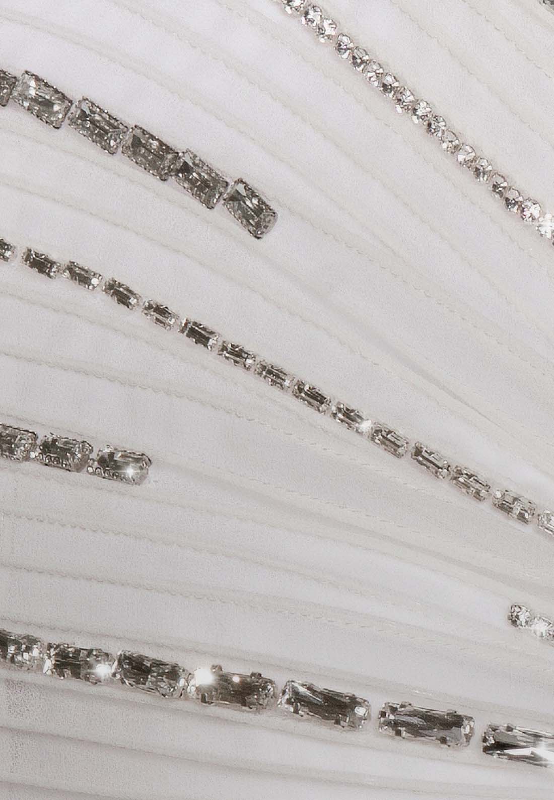 High Neck Long Sleeves Sleek Sheath Formal Dress