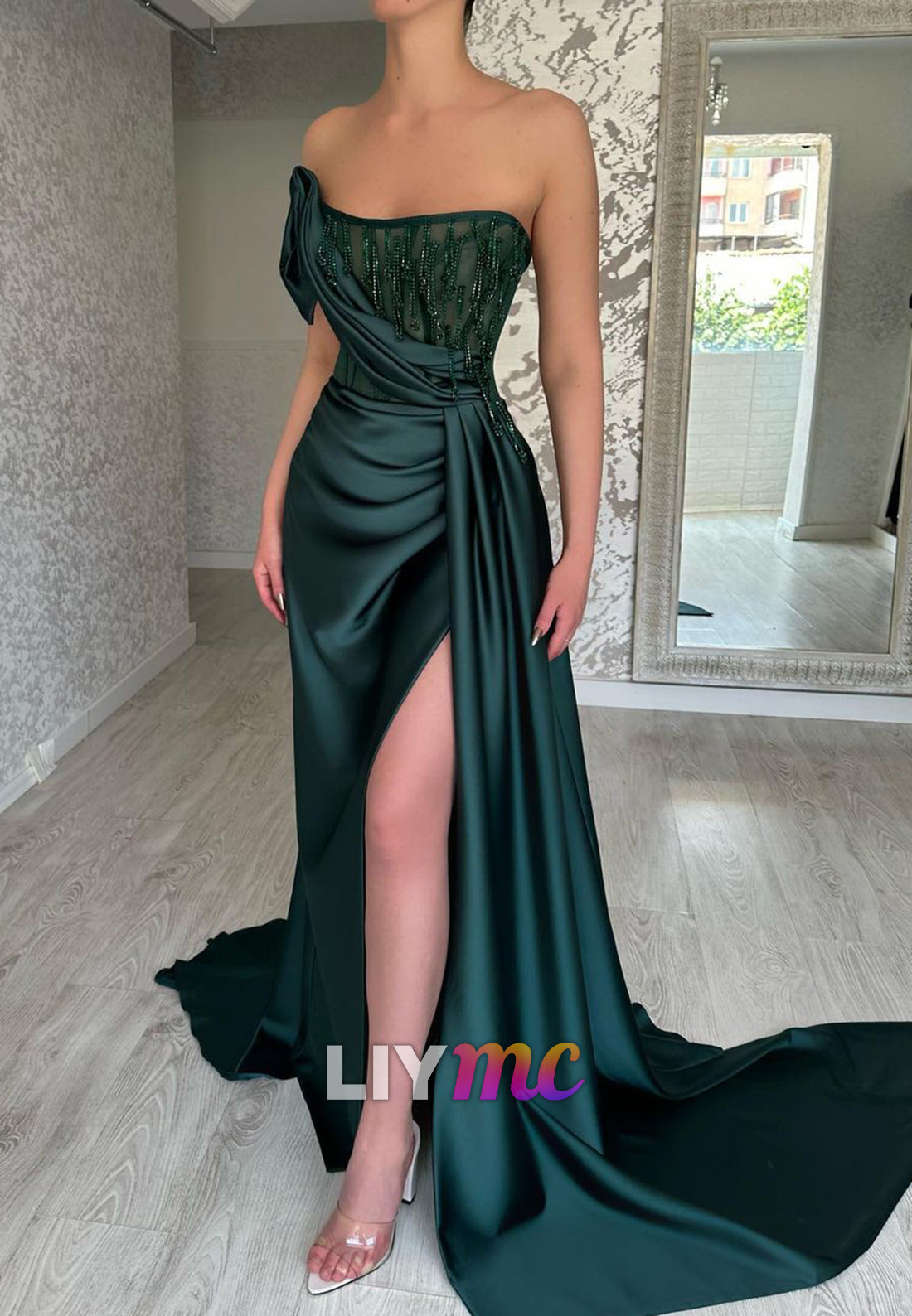prom dresses ruched Zapaka Women Yellow Long Dress Floral Off the Shoulder A Line Pageant Dress, Yellow / US2 Royal Blue ZAPAKA Women Sparkly Prom Dress