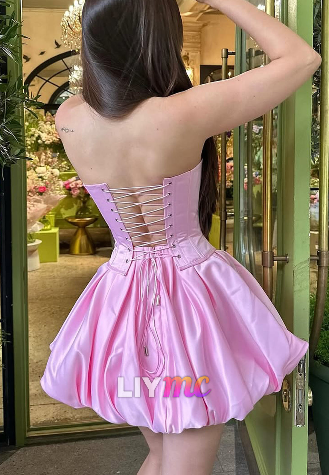Off-Shoulder Sleeveless Pleated A-Line Party Homecoming Dress