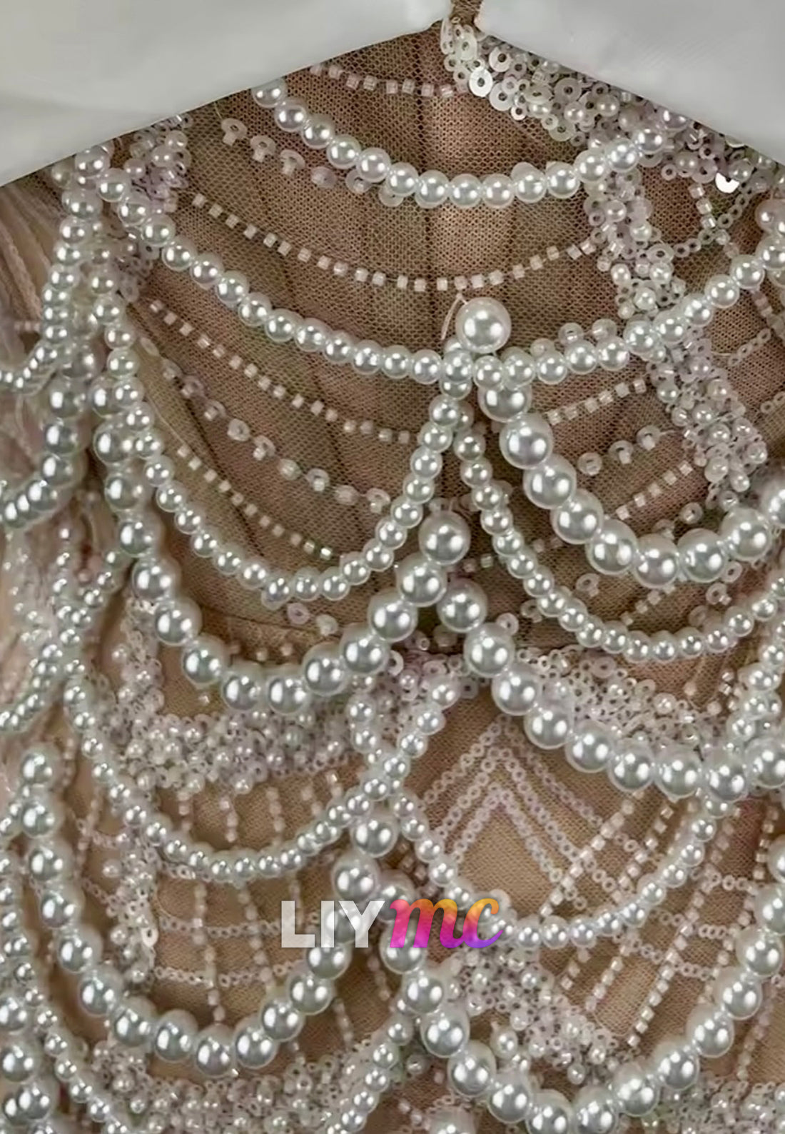 Off-Shoulder Pearl Sheath Party Homecoming Dress