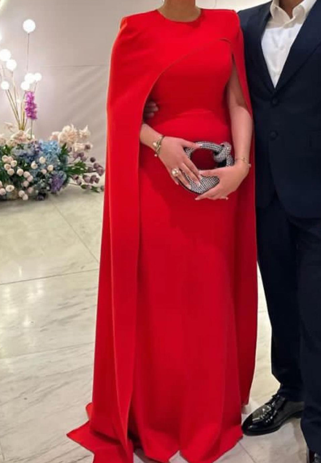 Scoop Long Sleeves Sleek Mermaid Formal Dress