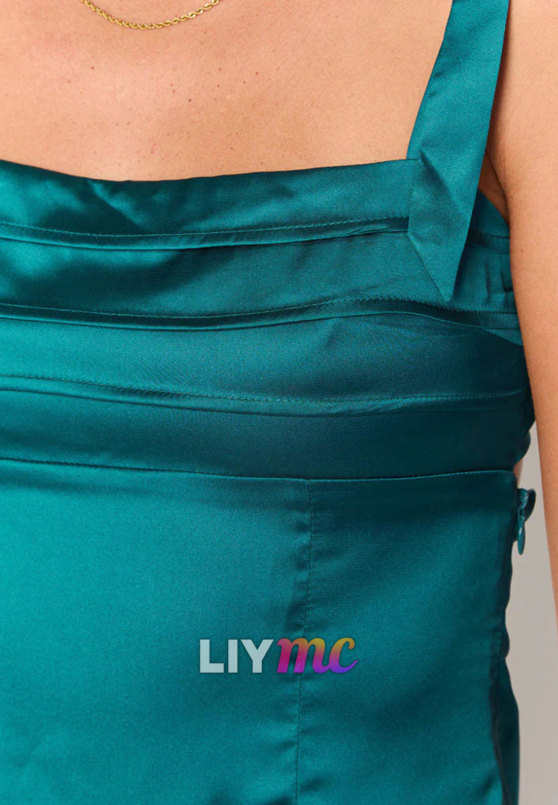 Square Straps Sleek A-Line Mini Party Homecoming Dress