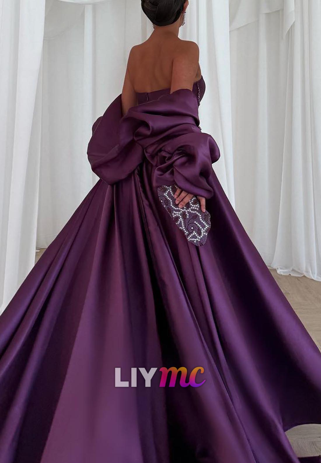 Straight Across Sleeveless Beaded Sheath Evening Dress
