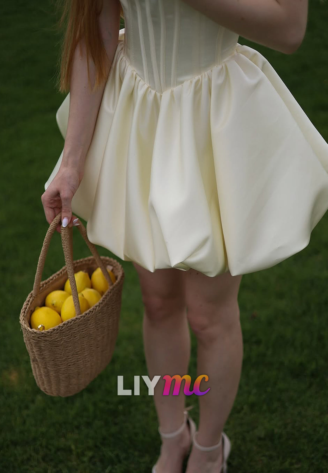 Straight Across Sleeveless Pleated Short Party Homecoming Dress