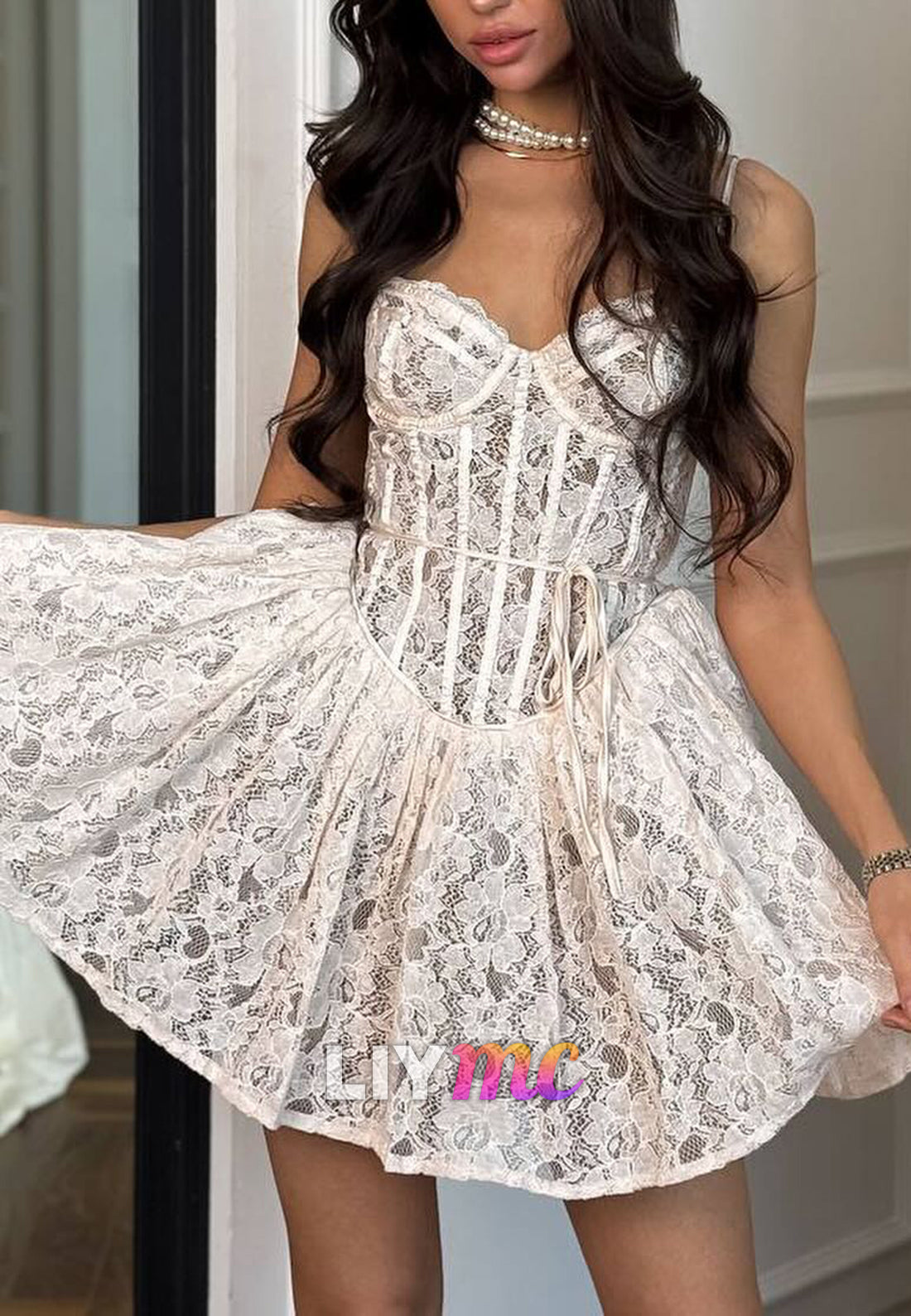 Sweetheart Appliques A-Line Party Homecoming Dress