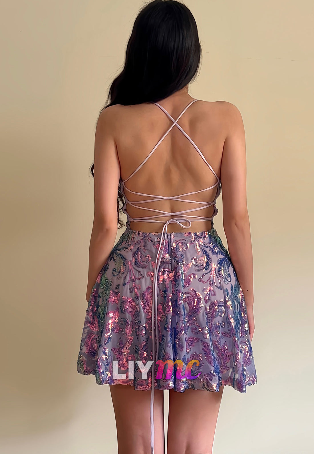 Sweetheart Appliques A-Line Short Homecoming Dress