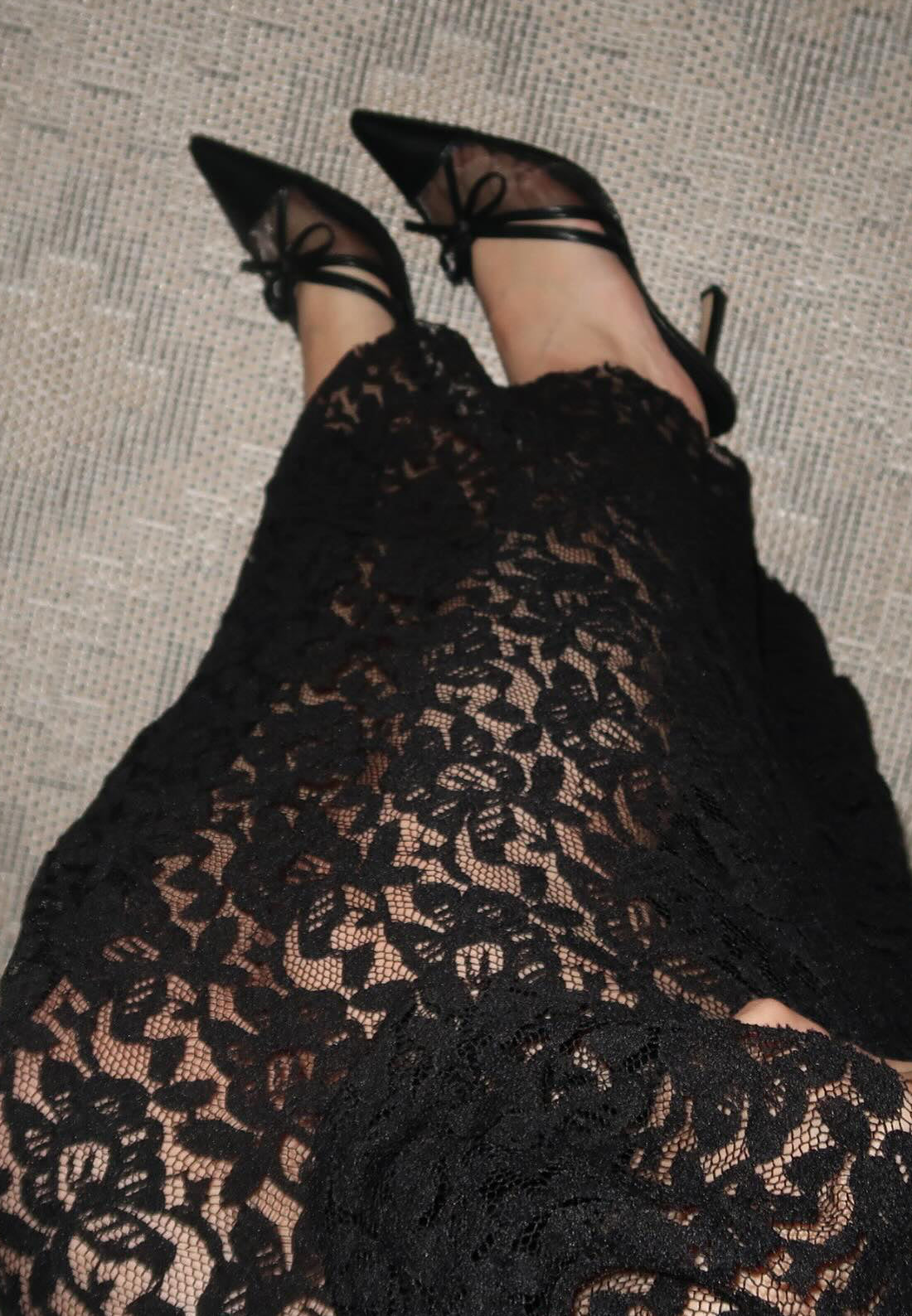 Sweetheart Long Sleeves Lace Appliques Mermaid Evening Dress