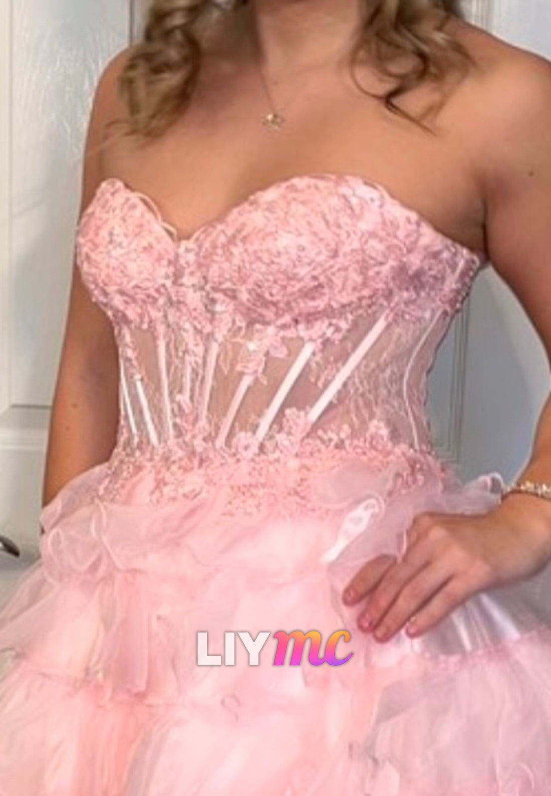 Sweetheart Sleeveless Appliques A-Line Short Party Homecoming Dress