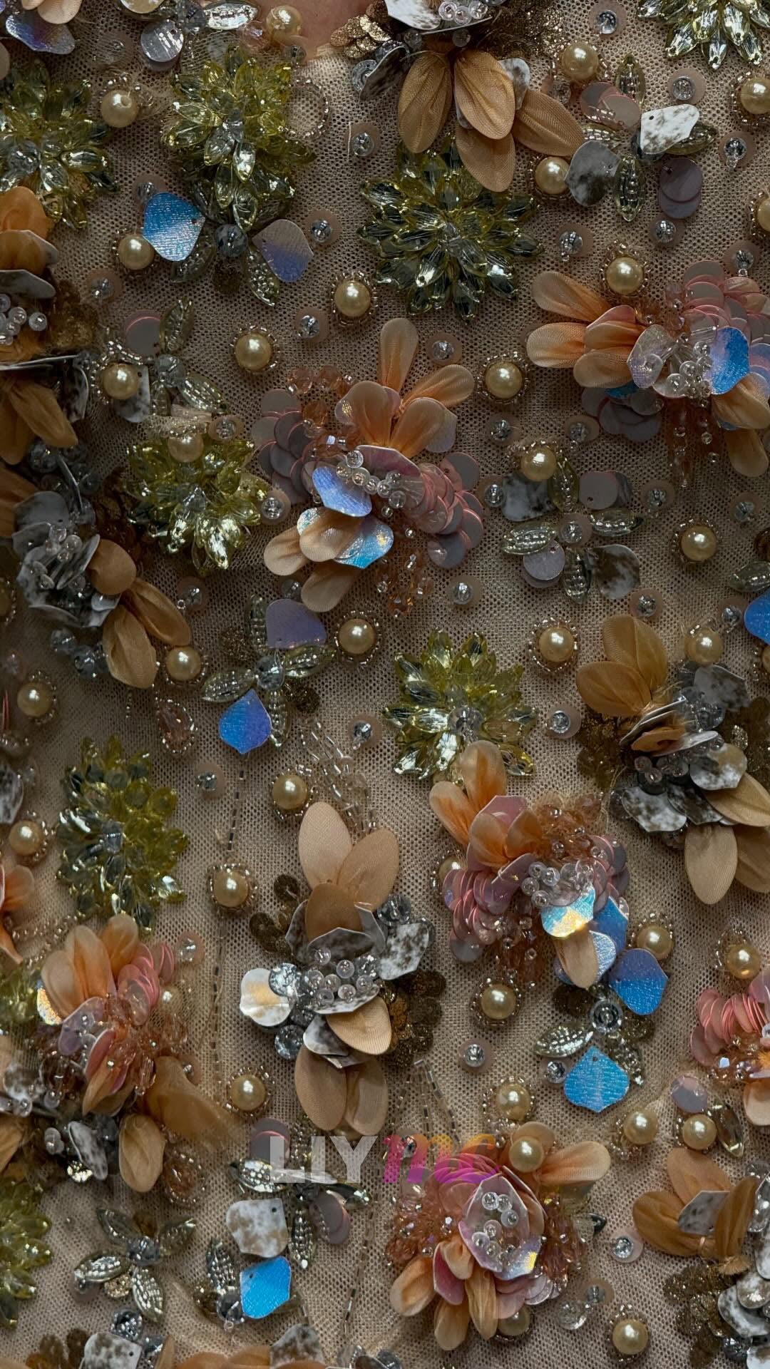 Sweetheart Sleeveless Beaded Embroidery Appliques Mermaid Prom Dress