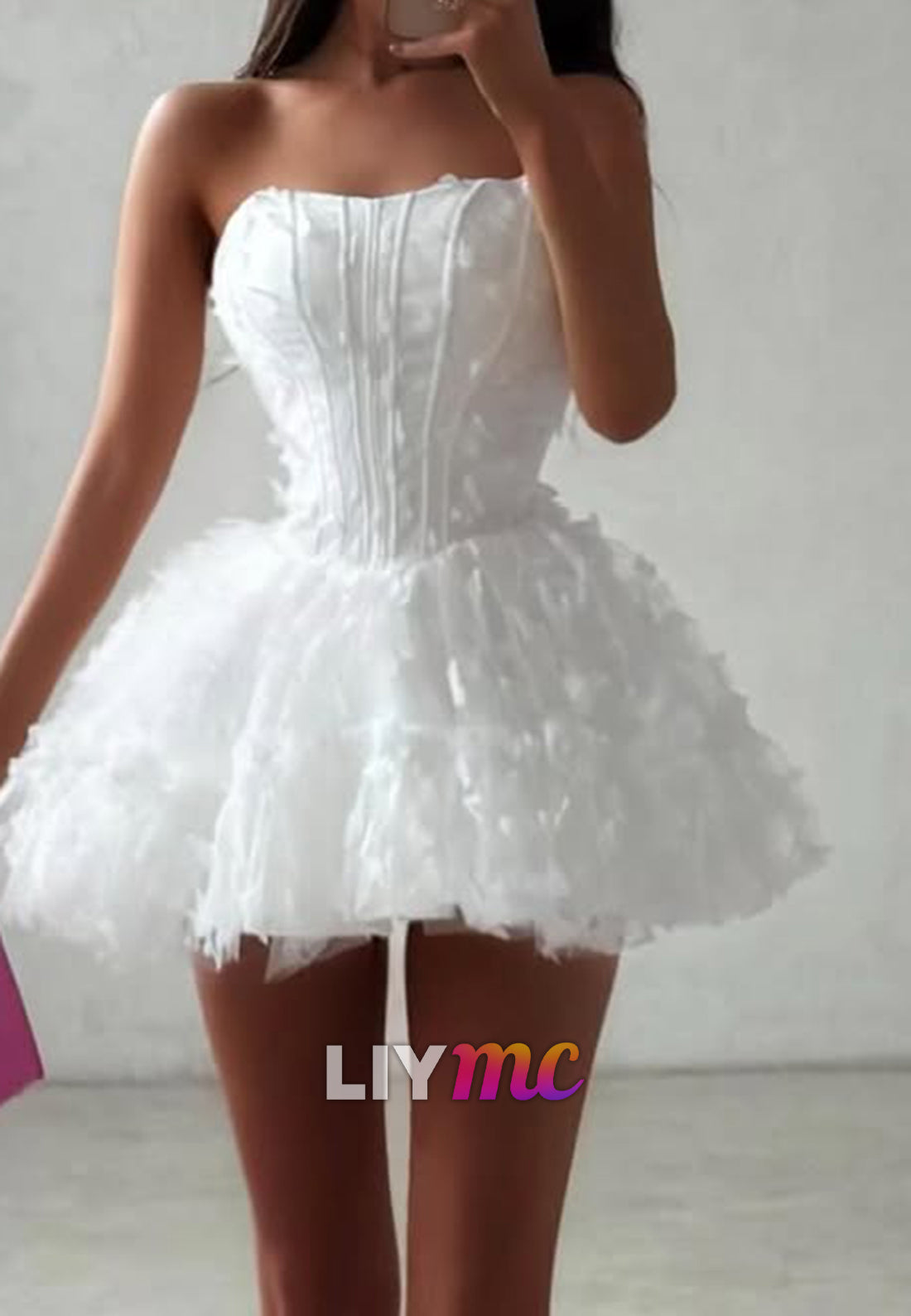 Sweetheart Sleeveless Floral A-Line Short Party Homecoming Dress