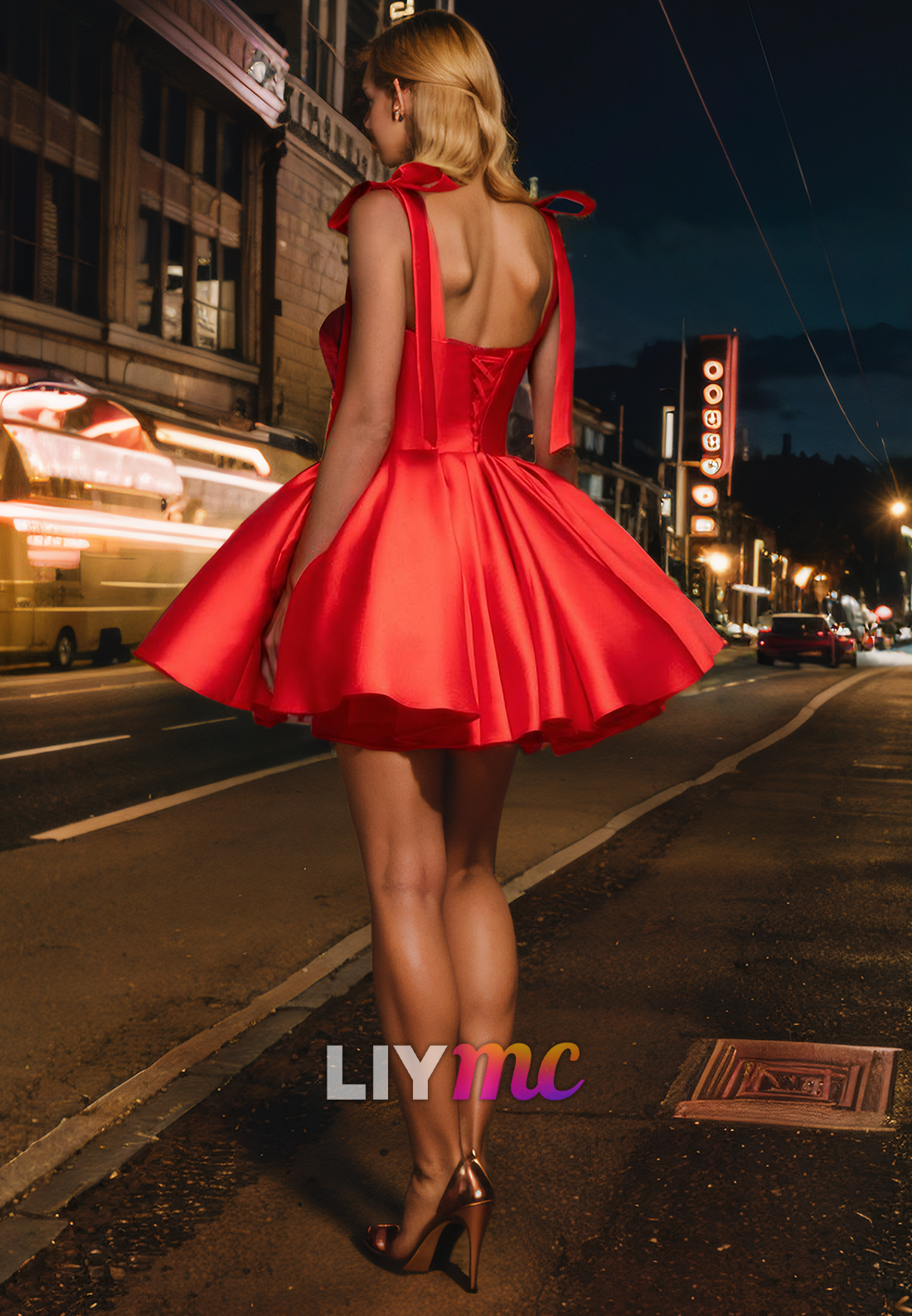 Sweetheart Sleeveless Pleated A-Line Short Homecoming Dress