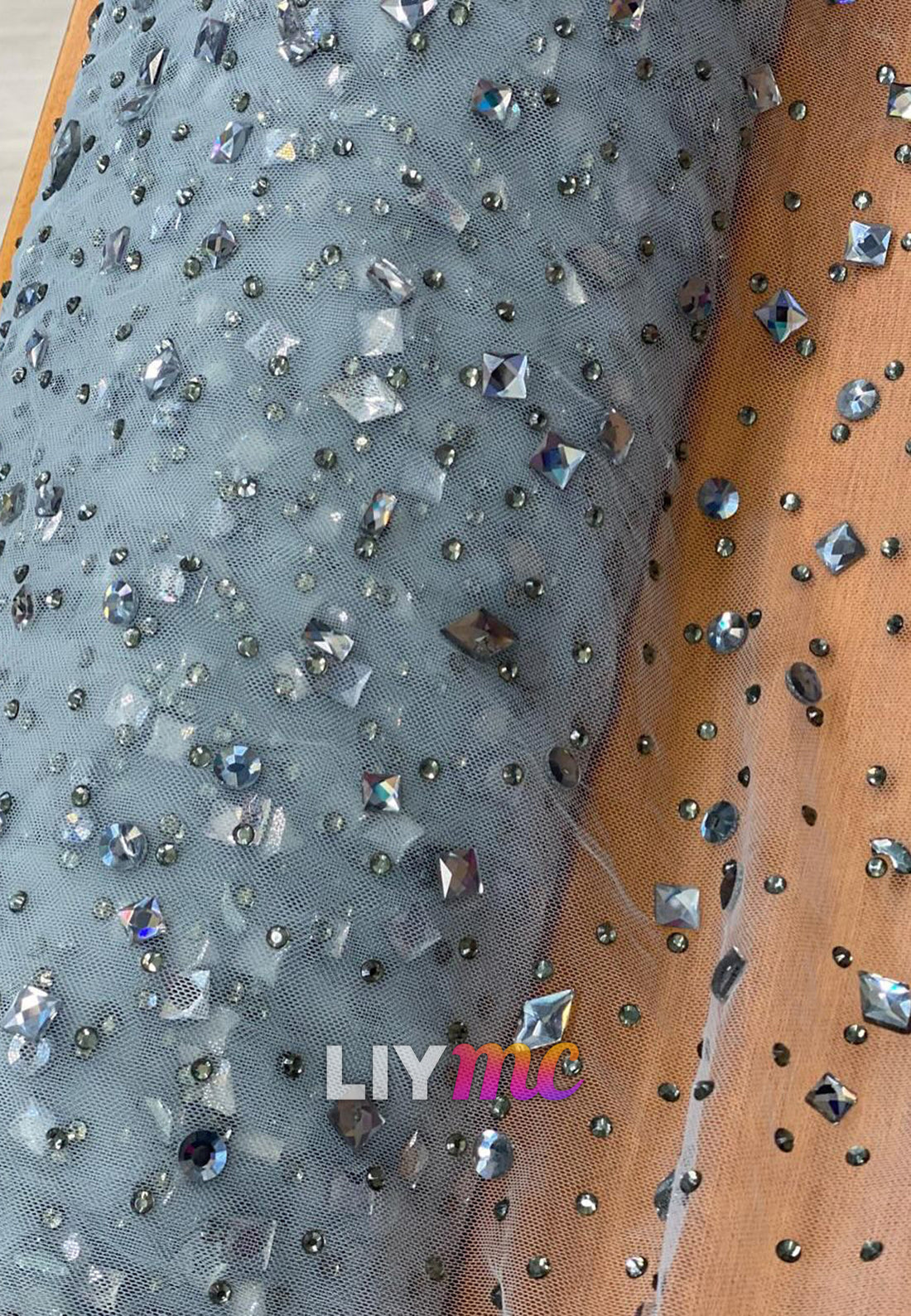 Sweetheart Sparkly Sleeveless Mermaid Prom Dress