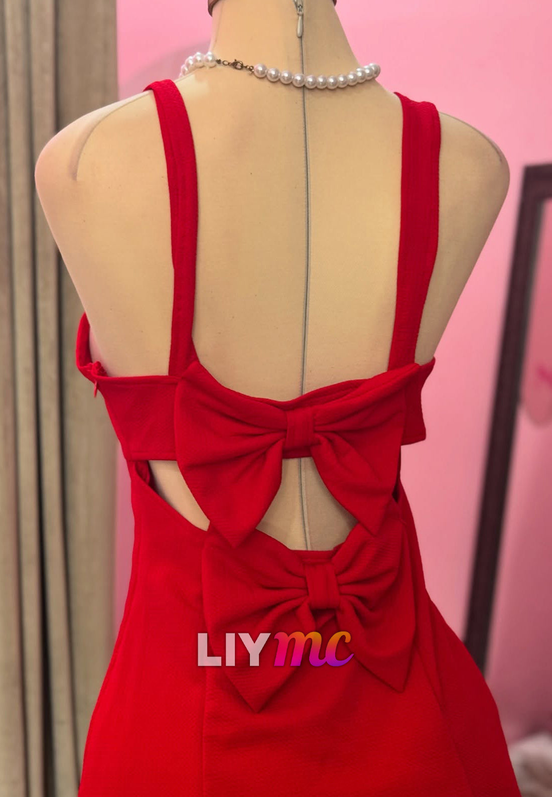 Sweetheart Straps Bowknots Sheath Party Homecoming Dress