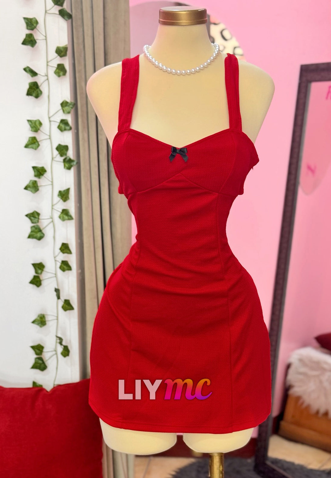 Sweetheart Straps Bowknots Sheath Party Homecoming Dress
