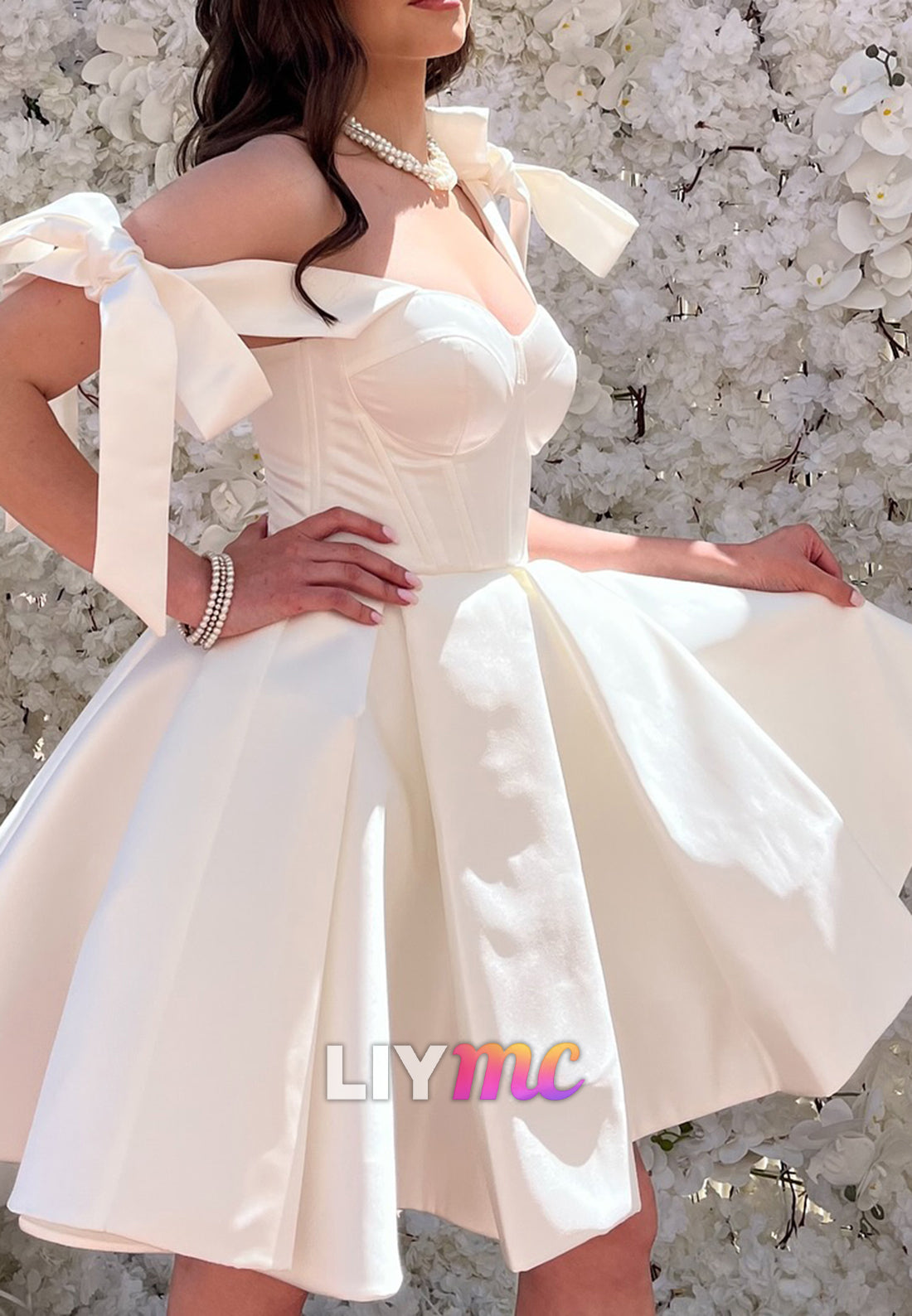 Sweetheart Straps Pleated A-Line Party Homecoming Dress