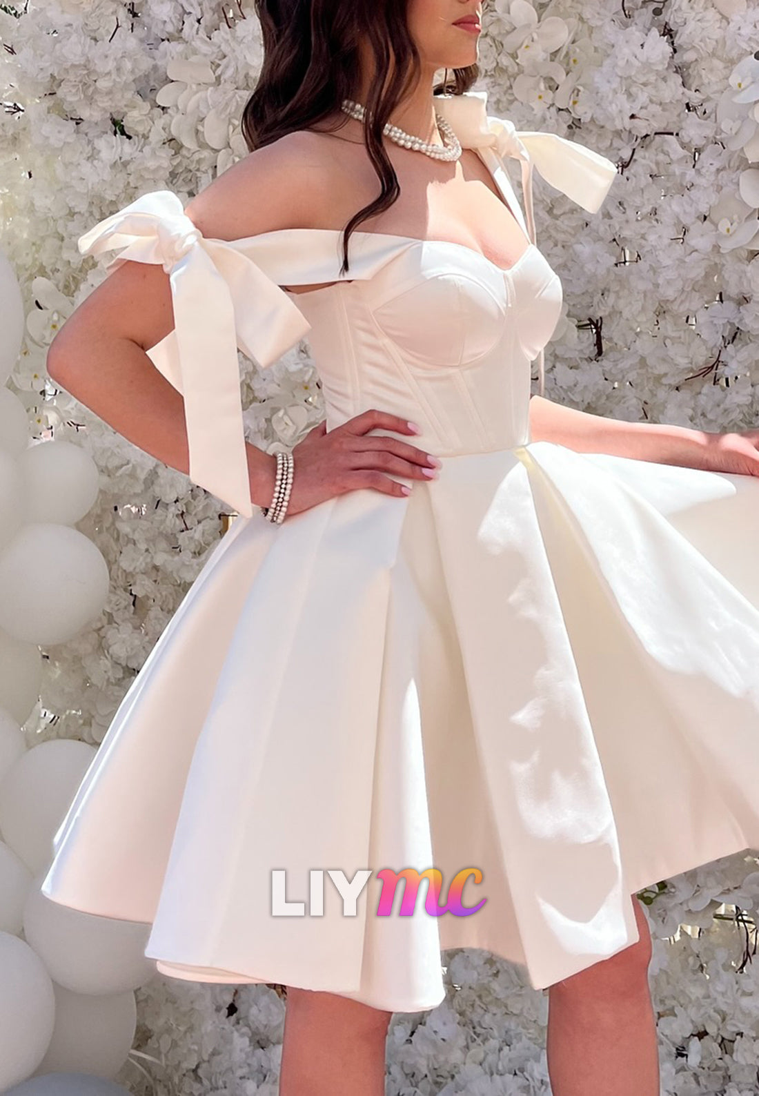Sweetheart Straps Pleated A-Line Party Homecoming Dress