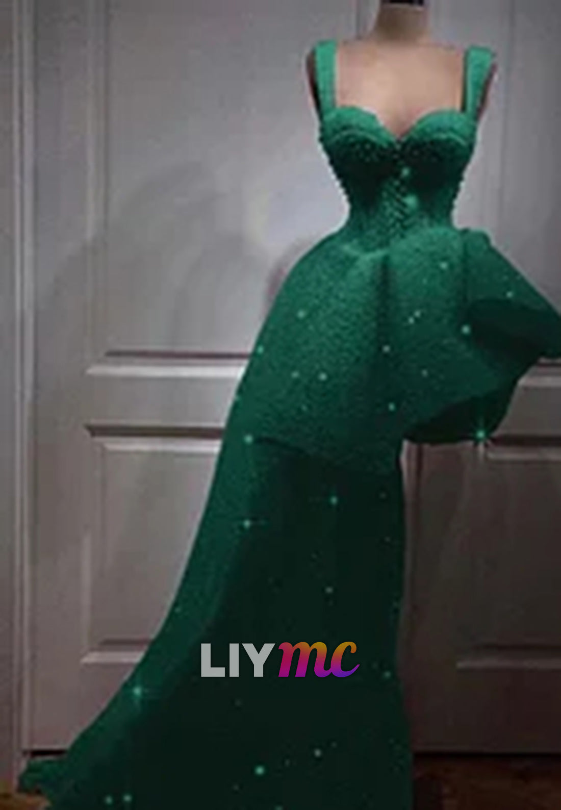 Sweetheart Beaded Embroidery Sparkly A-Line Party Dress