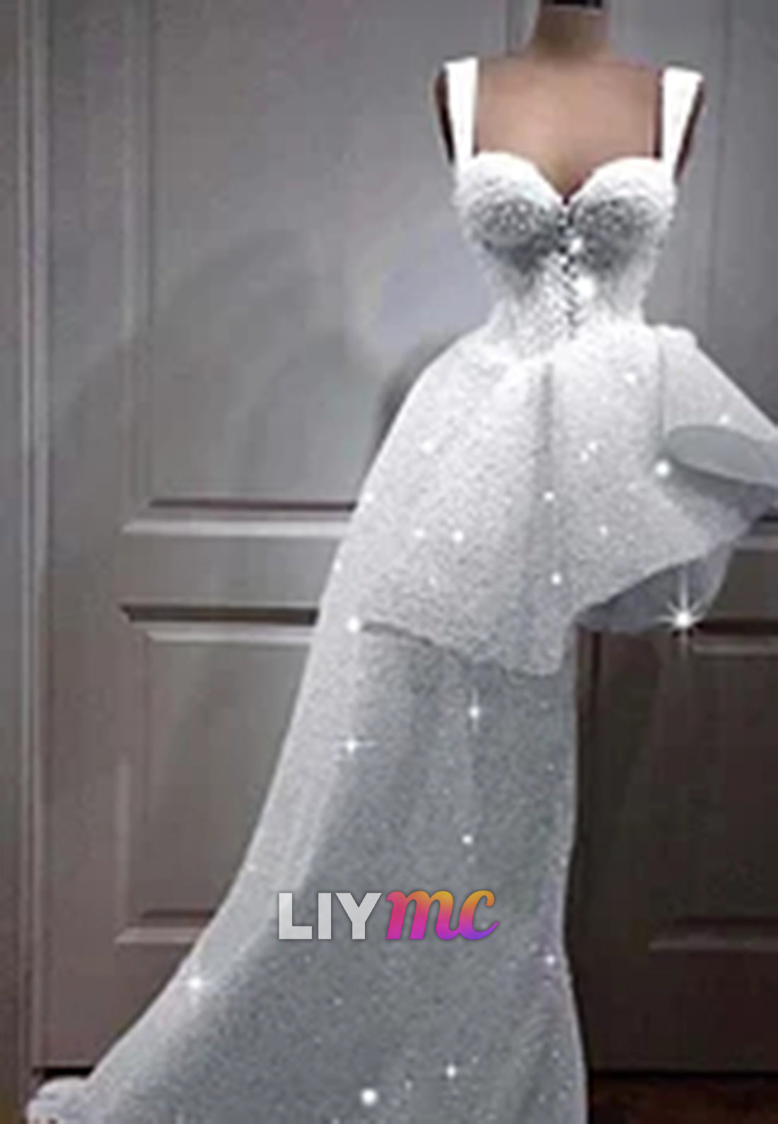 Sweetheart Beaded Embroidery Sparkly A-Line Party Dress