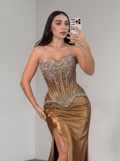 VESTIDO ELITE COLLECTION CD733