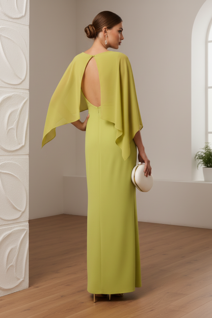 3D Floral Applique Sleeveless Midi Dress