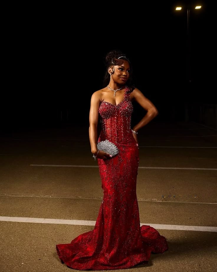 Red Mermaid Long Prom Dresses Formal Evening Dress Liymc Red Mermaid Long Prom Dresses Formal Evening Dress Liymc