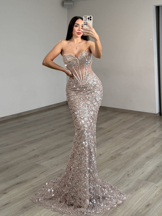 VESTIDO ELITE COLLECTION A1481