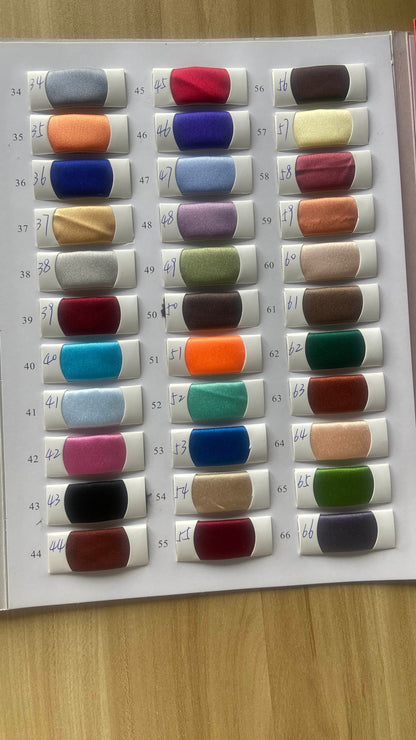 A-line V-Neck Collared Floor-Length Satin Mother of the Bride Dress With Beading 3D Floral Sequins Pleated