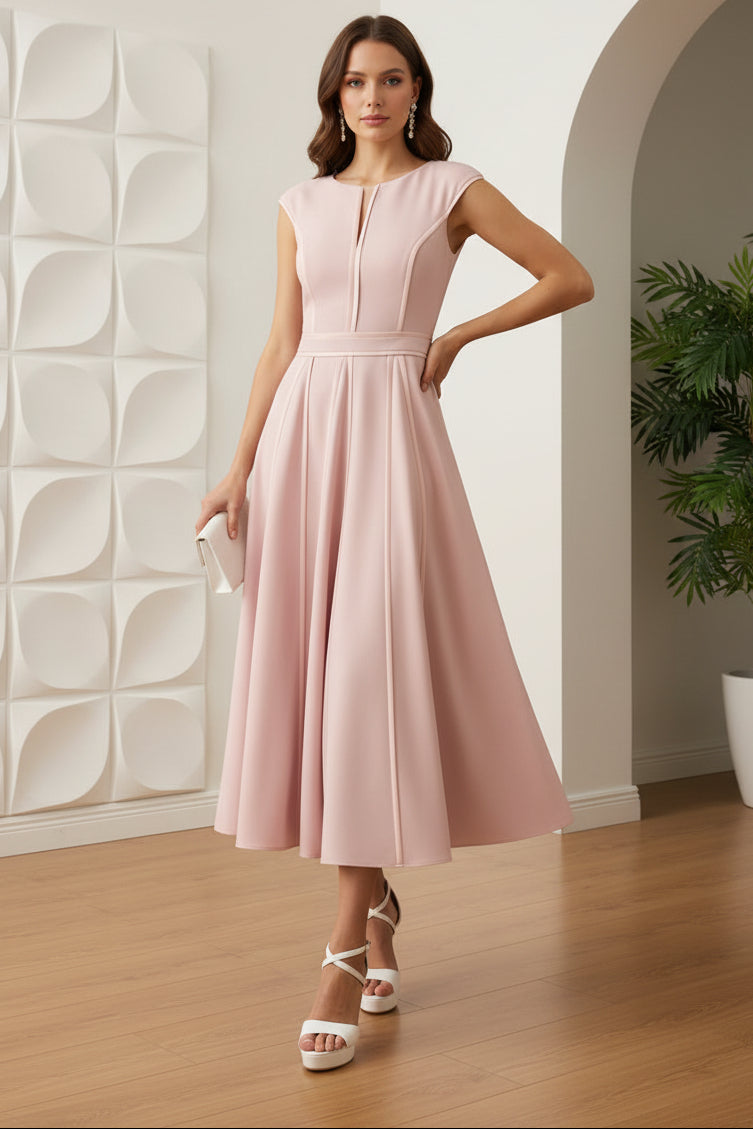 Two Piece A-Line Mother of Bride Dress