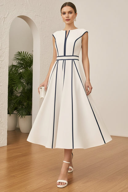 Two Piece A-Line Mother of Bride Dress