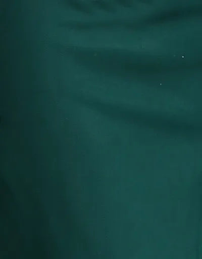 Black Diamond Caple Sleeves Chiffon Evening Dress Dubai Design High Neck  Gowns