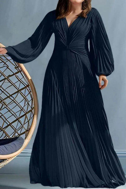 A Line V Neck Mother of the Bride Dresses with Ruched CM0367