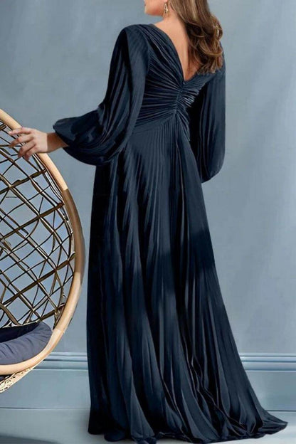 A Line V Neck Mother of the Bride Dresses with Ruched CM0367